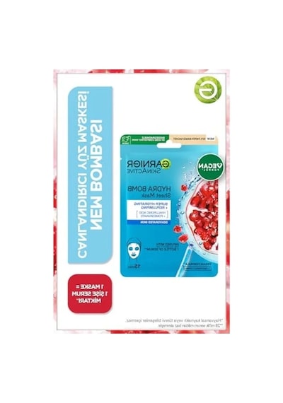 Garnier Hydra Bomb Kağıt Maske