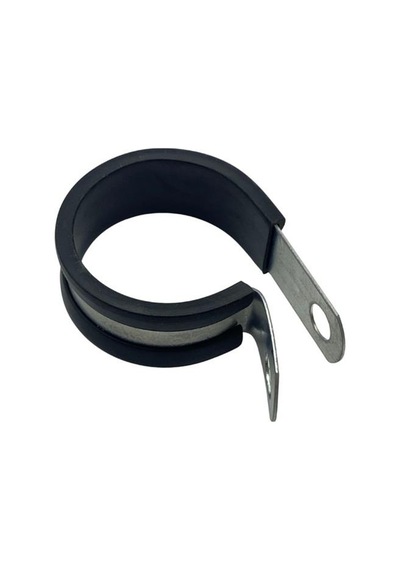 Tesisat Kelepçesi 38 Mm Lastikli