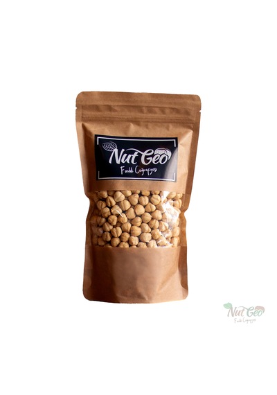 Nut Geo Kavrulmuş Fındık İçi %100 Giresun Fındık - Tuzsuz - İdeal Kavurum - 500gr 500 G