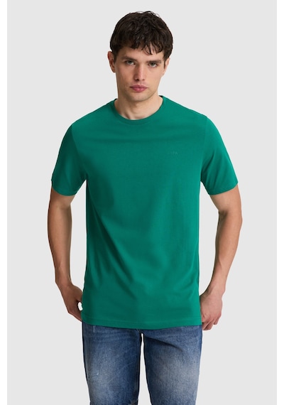 U.S. Polo Assn. U.s. Polo Assn. Erkek Koyu Yeşil Tişört Basic 50327022-vr079 Koyu Yesıl