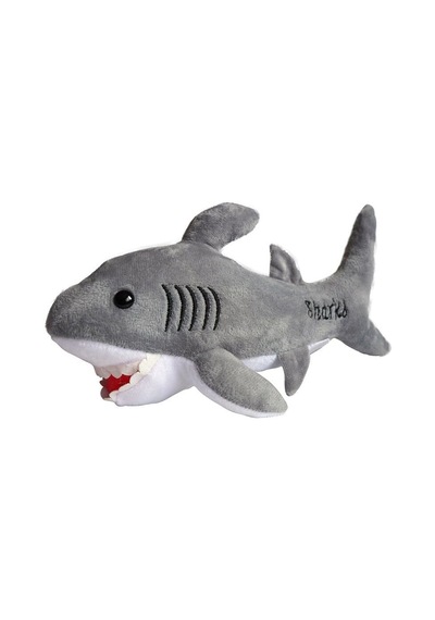 Kzl-1811201 Kızılkaya, Müzikli Peluş Köpek Balığı Çok Renkli