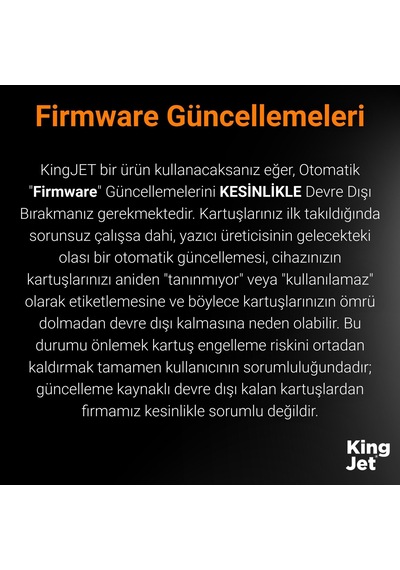 Kingjet Hp Officejet Pro 6600 Uyumlu Yüksek Kapasiteli 4 Renk Takım Çipli Uyumlu Kartuş
