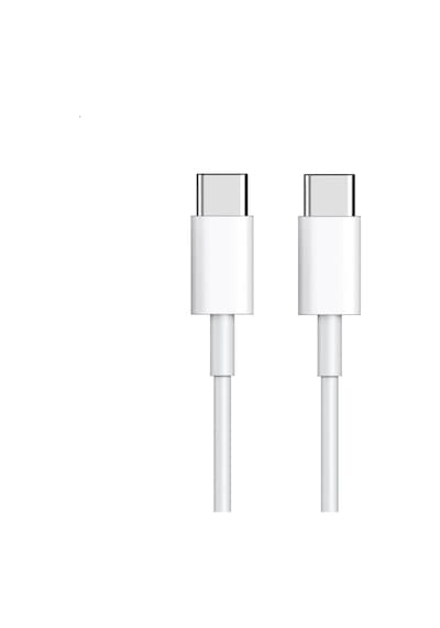 Type C-c, 60watt Pd, Tpe Hızlı Şarj & Data Kablosu, Apple iPhone Uyumlu  15/16 Ve Android İçin 100 Cm Standart