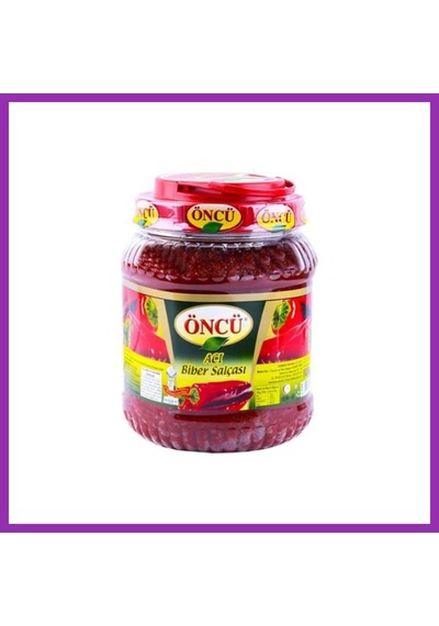 Bezos Biber Salçası Acı 1650gr 1 Adet Bty
