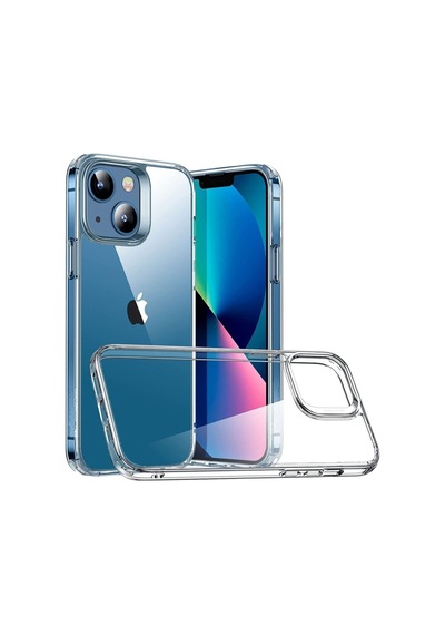 Apple iPhone Uyumlu 13 Mini Şeffaf Silikon Premium Kılıf
