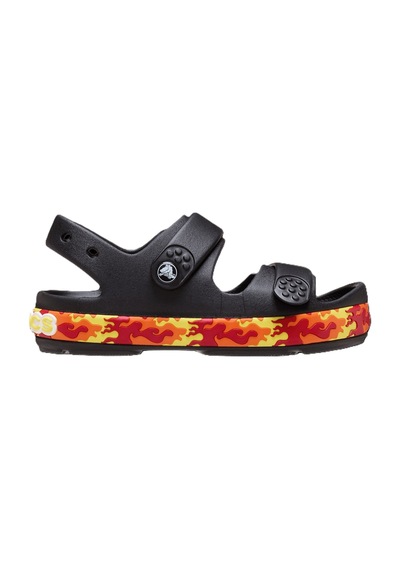 Crocs Crocband Cruiser Flames Sndl K Çocuk Terlik Cr211268-001 Çok Renkli