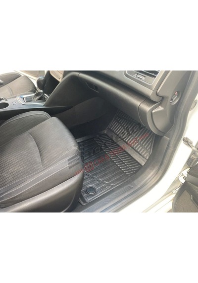 Megane 4 2017 2018 2019 3d Kokusuz Havuzlu Kauçuk Paspas Badela