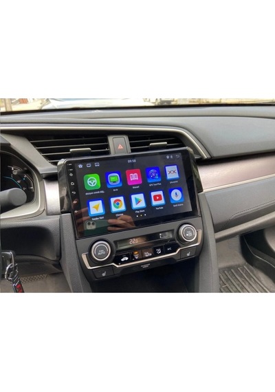 Honda Civic Fc5 Android Carplay Multimedya Kamera 4/64gb Pro Seri 9"