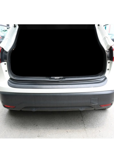 Nissan Quashqai Arka Tampon Eşiği Mat Siyah 2014-2016 Arası Uyuml