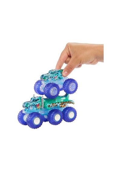 Monster Trucks Power Smashers Çoklu Paket Eğlenceli Oyun