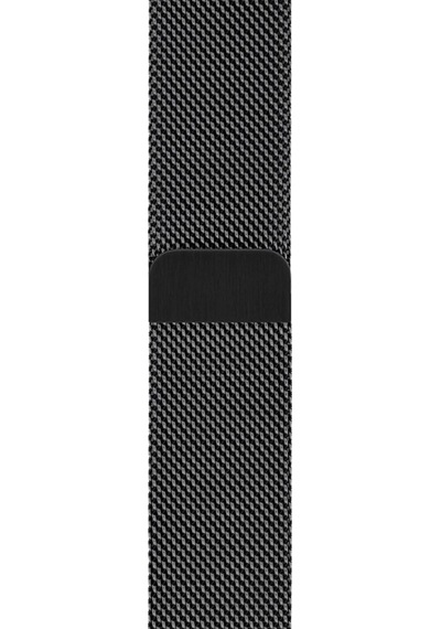 Schitec 42-49mm Yeni Nesil Akıllı Saat Kordonu Metal Siyah