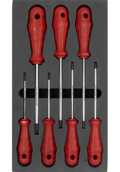 İzeltaş 4776008107 Delikli Torx Uçlu Tornavida Seti 7 Parça