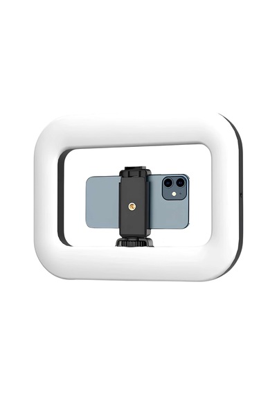 Gdx Phn-20w Rgb Led Video Işığı Sabitleyici Stabilizatörlü Vlog Rig Telefon Işık Seti