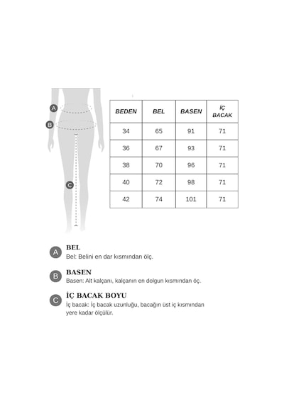 Pileli Baloon Fit Buz Mavi Jean Mavi+buz