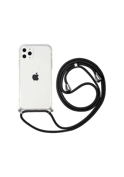 Apple Uyumlu iPhone 11 Pro Max Uyumlu Zore X-rop Kılıf-renksiz Renksiz -