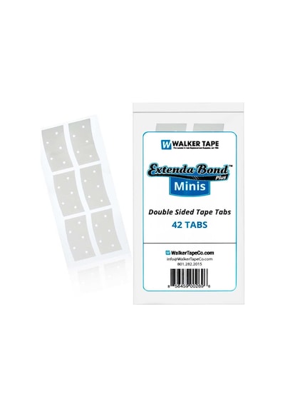 Walker Tape Extenda Bond Plus Mini's Protez Saç Bandı Delikli 3/4'' X 1 1/2'' 2cm X 1.25cm