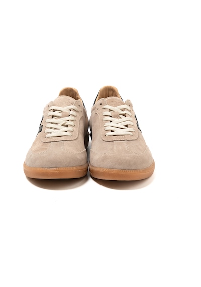 Sneaker Günlük Erkek Rc-25y-088-m-vade John May Bej Süet-siyah Cilt Bej