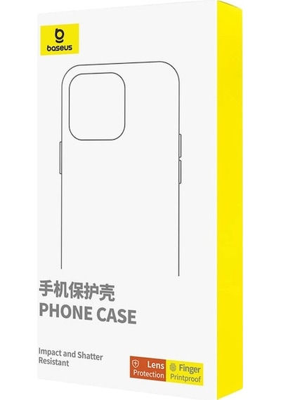Baseus Apple Uyumlu iPhone  15 Plus Simple Series Iı Ultra İnce Kılıf
