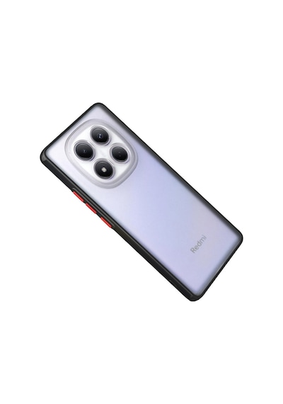 Note 15 4g Montreal Silikon Kapak - Siyah