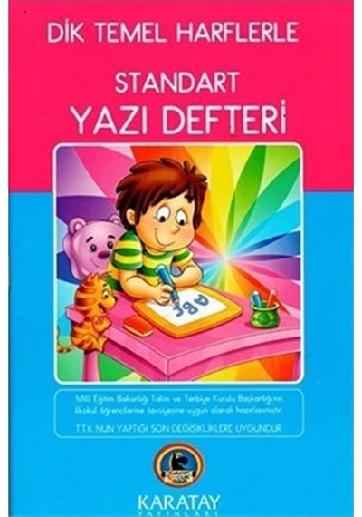 Karatay Ortaboy Güzel Yazı Defteri