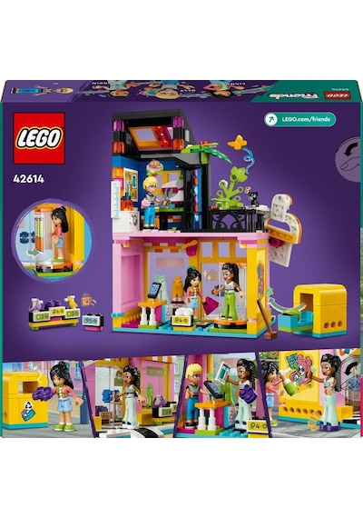 LEGO® Friends Vintage Giyim Mağazası 42614 6+ Yaratıcı Oyuncak Yapım Seti - 409 Parça