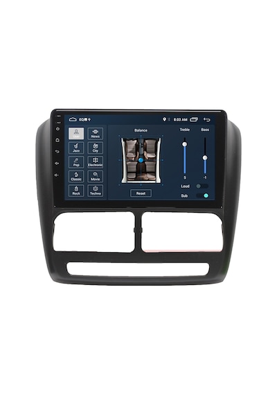 FİAT DOBLO 2010-2015 ANDROİD MULTİMEDYA CARPLAY 9 İNC HD IPS EKRAN 4GB RAM /64GB KAMERA HEDİYELİ