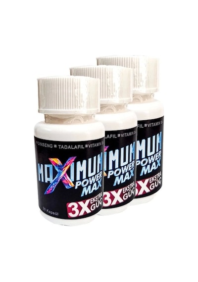 Maximum Power Max Lhxy035 3lü