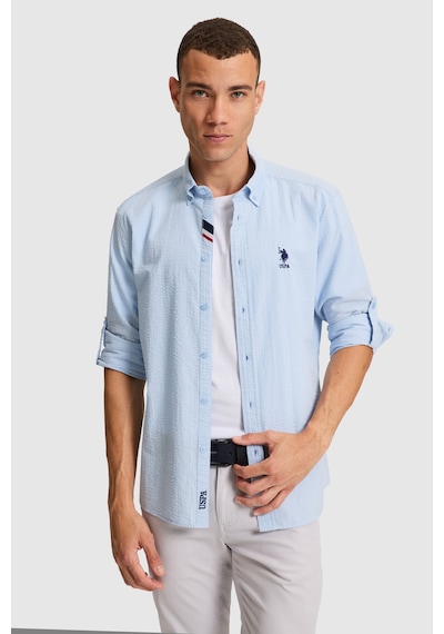 U.S. Polo Assn. U.s. Polo Assn. Erkek Açık Mavi Gömlek Basic 50324638-vr003 Acık Mavı U.S. Polo Assn. U.s. Polo Assn. Erkek Açık Mavi Gömlek Basic 50324638-vr003 Acık Mavı