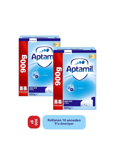 Aptamil 1 Bebek Sütü Kutu 2 x 900 G