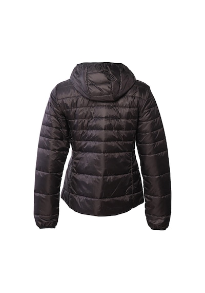 Hummel Shyvana Kadın Siyah Kapüşonlu Şişme Mont Siyah