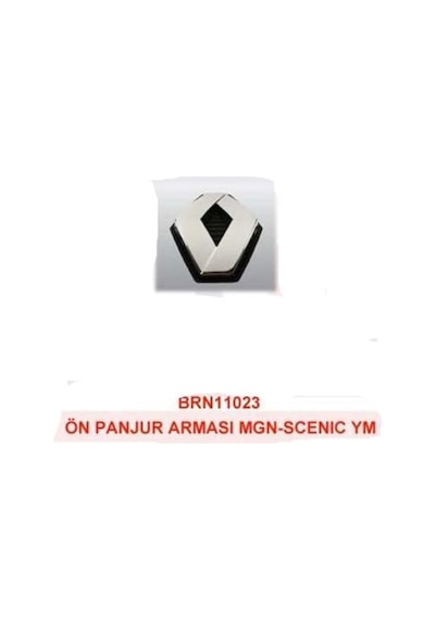 Ön - 943 - Panjur Arması - Edntrend - Mgn-scenıc Ym Ön Panjur Arması