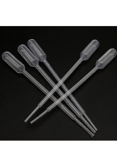 Pastör Pipet Plastik Damlalık 1 Ml - 100 Adet