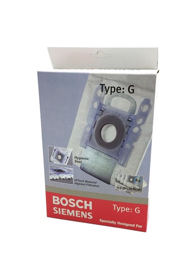 Bosch Uyumlu BBZ41FG Elektrik Süpürgesi Toz Torbası