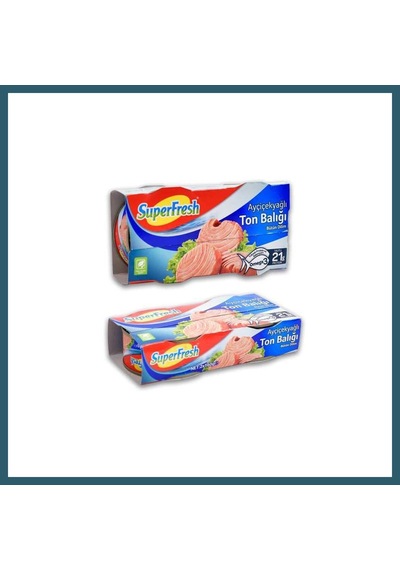 Bezos Klasik Ton Balığı 2x140gr Ob