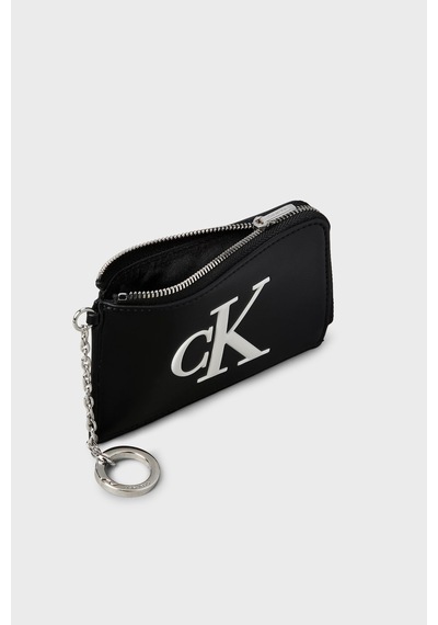 Calvin Klein Logolu Kartlık Lv04f1280g3l2 Kadın Kartlık Lv04f1280g 3l2 Siyah SİYAH