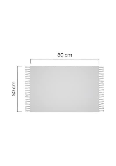 Zethome Tiger Banyo Paspas Ve Tek Kanat Duş Perdesi 1x180x200 Set Çok Renkli