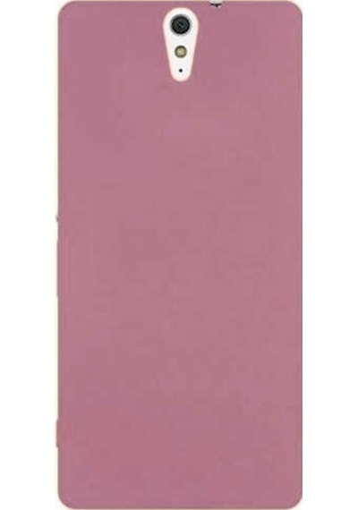 Sony Xperia C5 Kılıf Yumuşak Dokulu Soft İnce Mat Silikon Kapak Premier