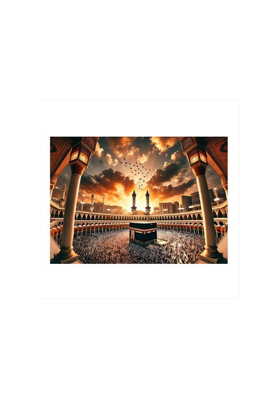 Kabe Ve İnsanlar Modern Mdf Tablo