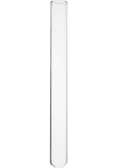 Şişe Dükkanı 16 x 160 MM Dibi Yuvarlak Cam Borosilikat Deney Tüpü 10'lu