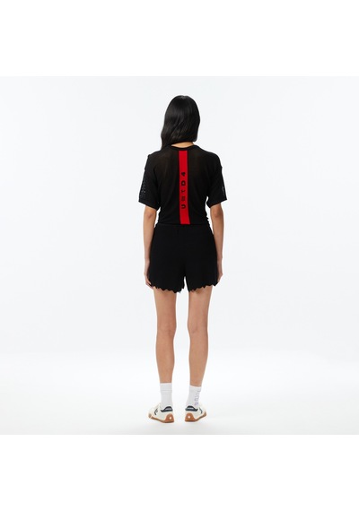 Unıted4 Regular Fit Kadın Siyah Şort Sandra