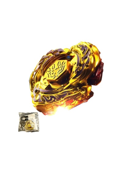 Rapidity  BEYBLADE L-DRAGO GOLD Metal Fusion DF105LRF  4D System  (FIRLATICISIZ) - BBGOLDWL