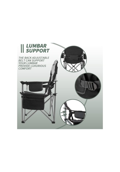 Kingcamp Camping Armchair Çok Renkli