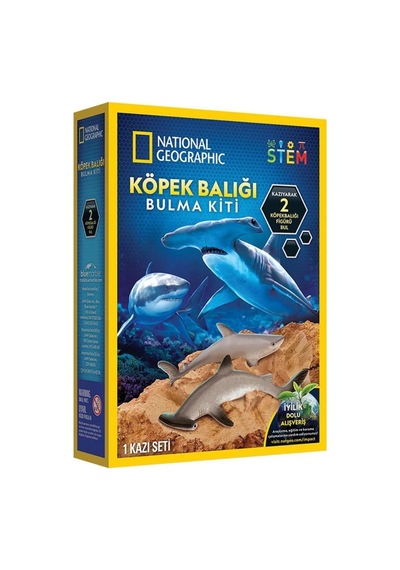 National Geographic Köpek Balığı Bulma Kiti