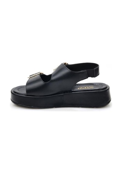 Aryan 83-606 Kadın Comfort Günlük Sandalet Sıyah
