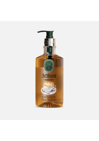 Artisan Doğal Zeytinyağlı Sıvı Sabun Cappucino Diğer