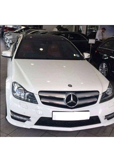 Mercedes W204 Amg Ön Panjur 433157860