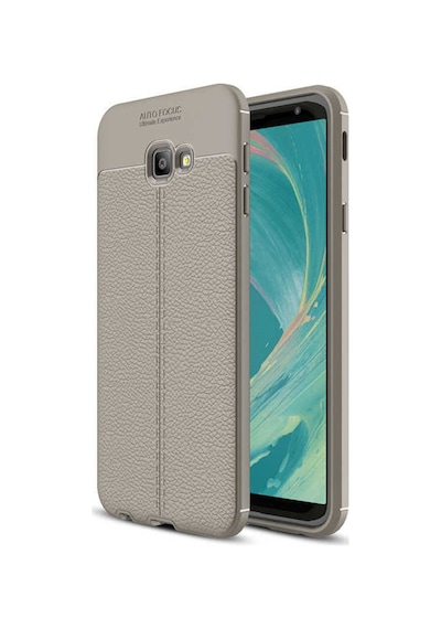 Samsung Uyumlu Galaxy J4 Plus Kilif Deri Tarzi Niss Silikon Case 389468036