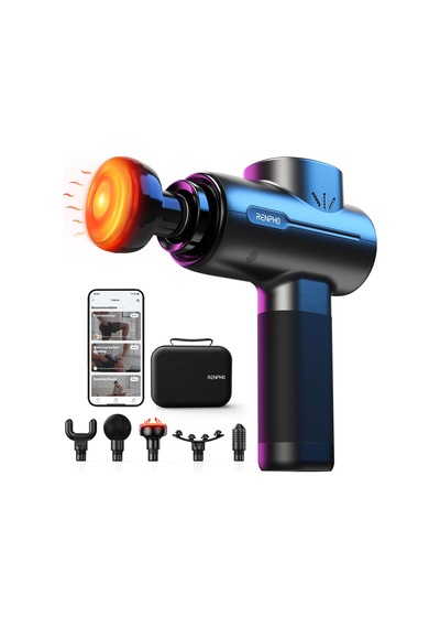 Isı Fonksiyonlu Ve Bluetooth'lu Masaj Tabancası, Renpho Masaj Tabancası Masaj Tabancası App Uyumlu, Led Ekranlı Ve Kas Gevşemeli Kas Masaj Tabancası Masajı, En İyi Hediye Isı Fonksiyonlu Ve Bluetooth'lu Masaj Tabancası, Renpho Masaj Tabancası Masaj Tabancası App Uyumlu, Led Ekranlı Ve Kas Gevşemeli Kas Masaj Tabancası Masajı, En İyi Hediye