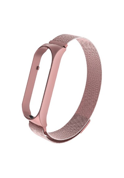 Xiaomi Mi Band 5 Uyumlu Krd-01 Metal Mkst Kordon-no3
