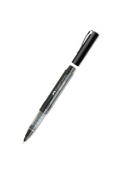Faber-castell Roller İğne Uçlu Siyah 5405